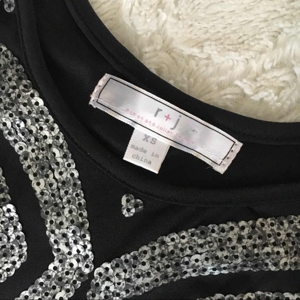 Silver sequin dress - Picture 5 of 7